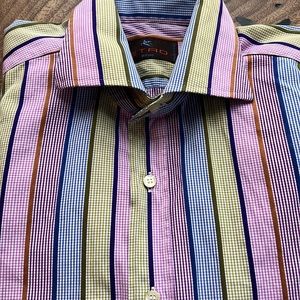 ETRO long sleeves shirt, size M (39)